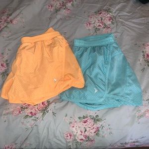 2 pair Old Navy Active Shorts